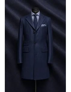 Manteau Bleu Nuit