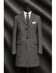 Manteau Gris Anthracite