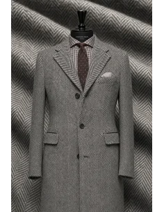 Manteau Gris