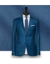 Costume Bleu Canard Homme 3 Pièces Sur Mesure | Costume Privé Paris