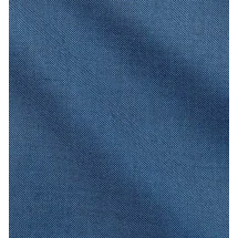 Costume Bleu canard 3 pieces — détail tissu et finition sur mesure