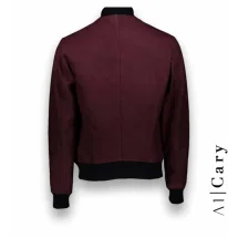 Blouson Nubuck camel A1 Cary | Costume Privé Paris