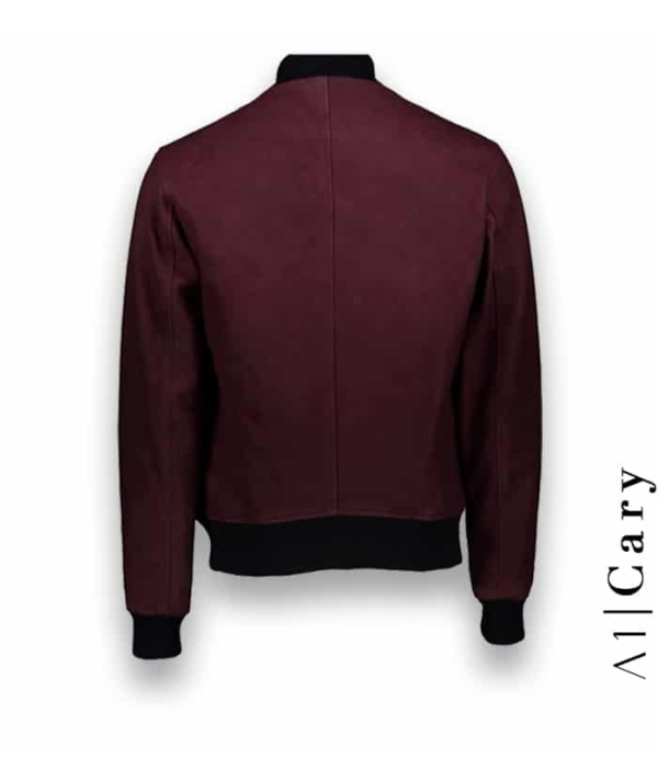 Blouson Nubuck marron A1 Cary