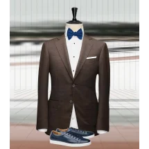 Costume Mariage Marron Champêtre Sur Mesure | Costume Privé Paris