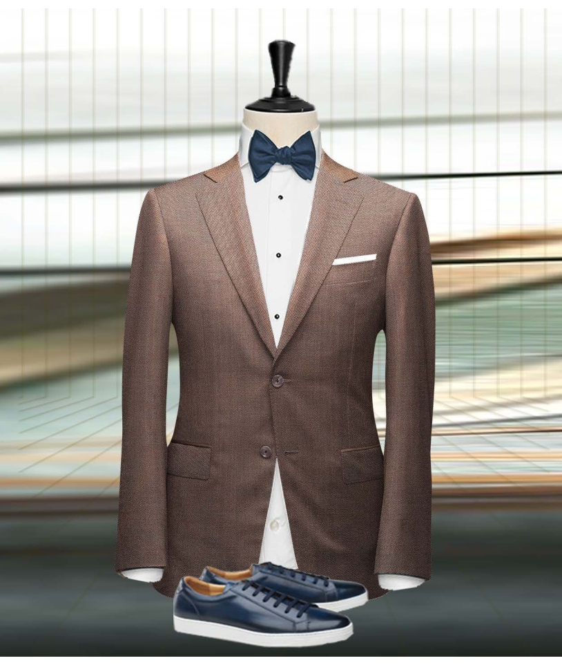 Costume mariage terre battue champêtre