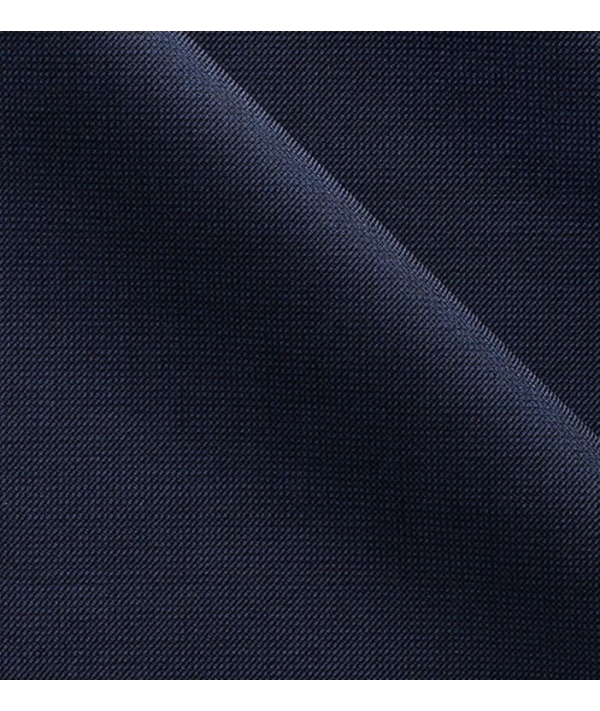 Veste bleu plastron amovible – coupe structurée AH