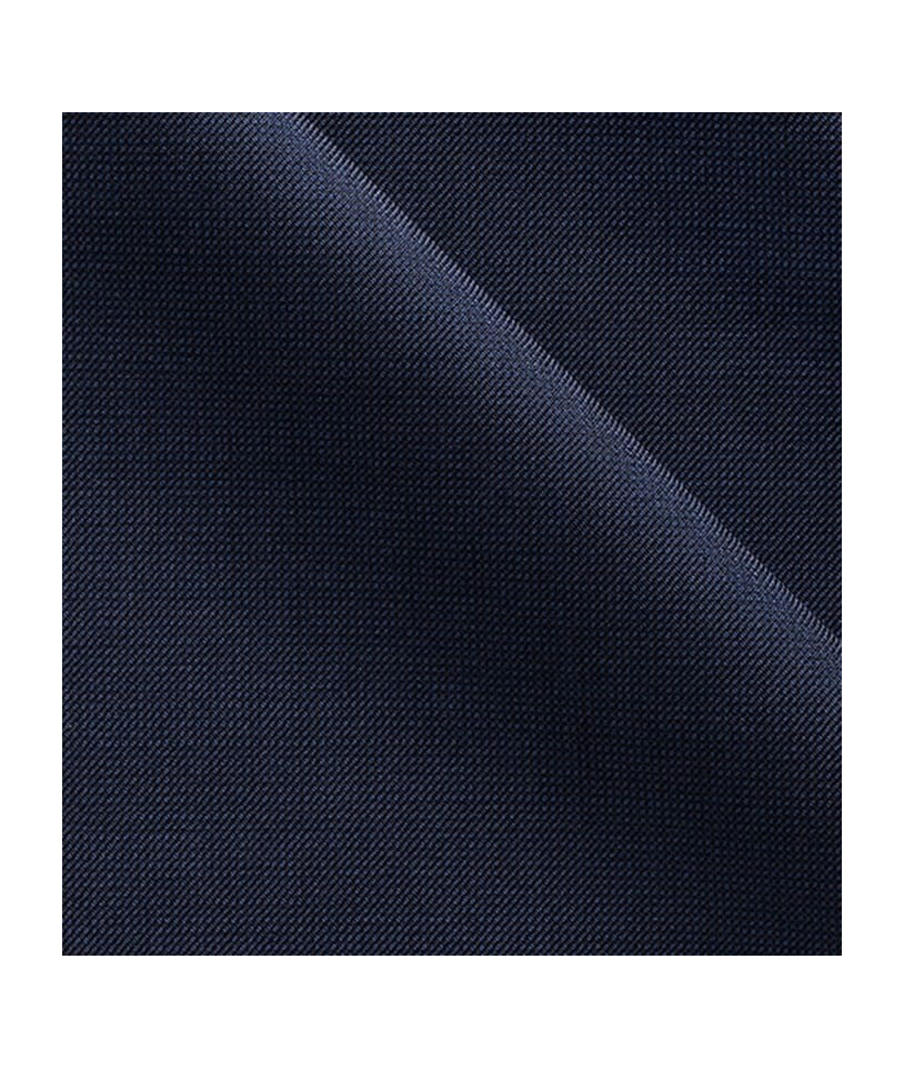 Veste bleu plastron amovible