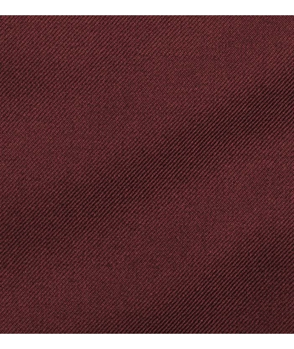 Veste bordeaux plastron amovible