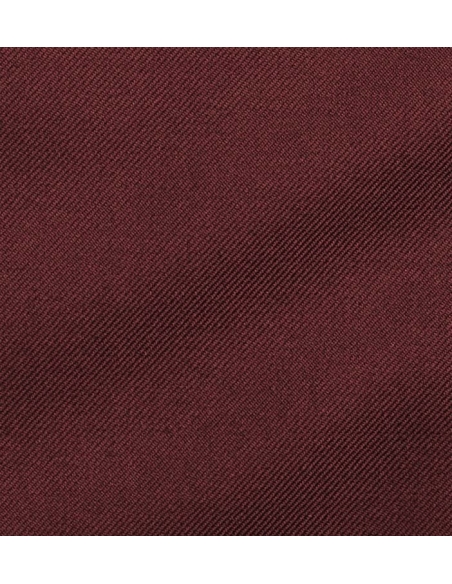 Veste bordeaux plastron amovible