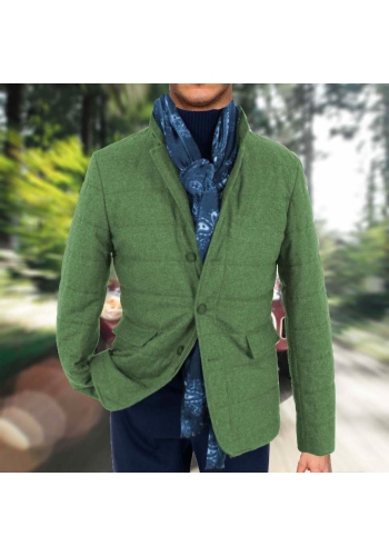 Veste matelassée verte