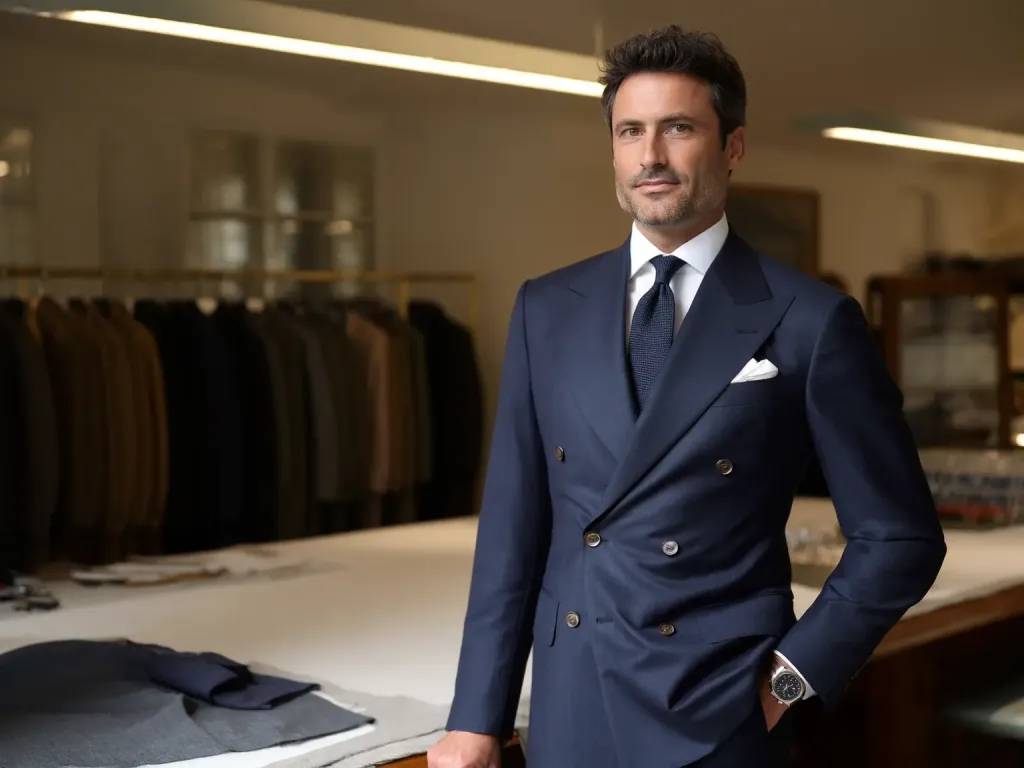 Guillaume Brazo, fondateur de Costume Privé Paris