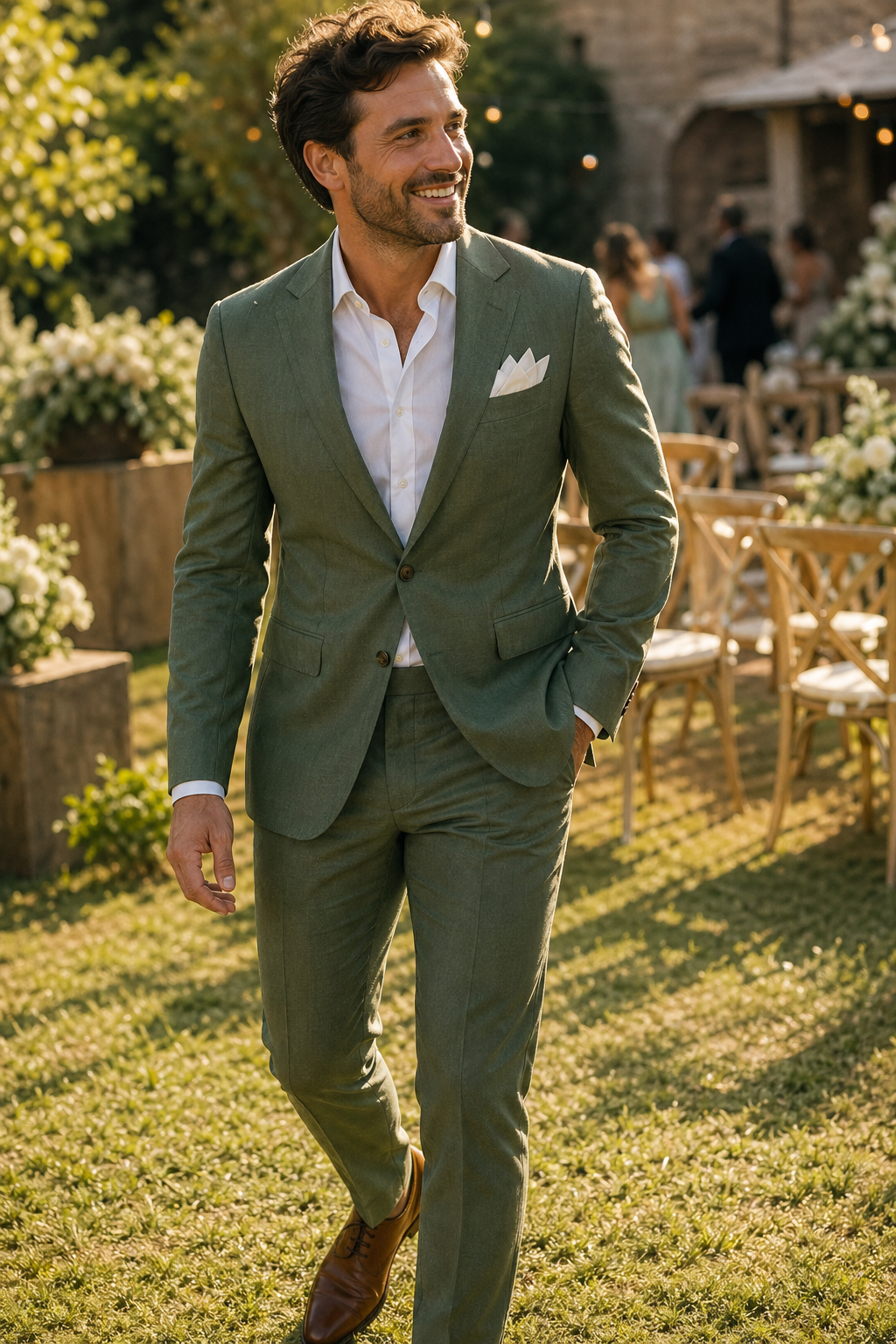 Marié en costume sur mesure — Smoking mariage original : l’audace qui reste élégante — smoking mariage homme couleur originale