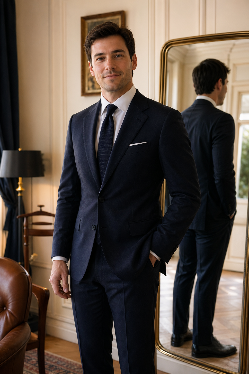 Costume sur mesure adapté morphologie — Conseils style, entretien et tendances saison : maintenir le tombé au fil d — maison de tailleur