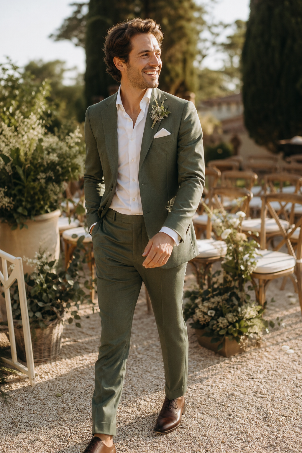 Marié en costume sur mesure — Quand porter le smoking — guide smoking homme luxe paris