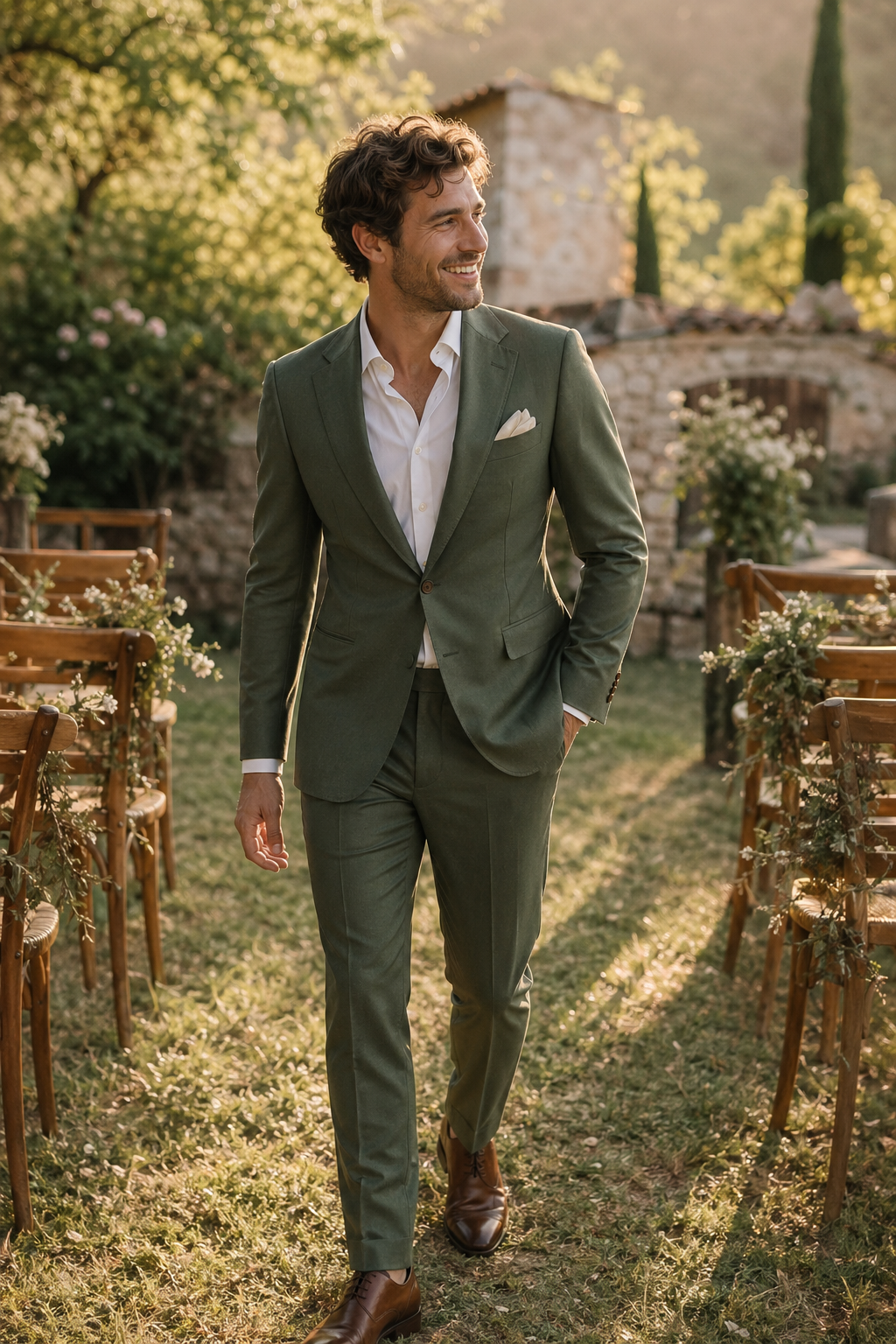 Marié en costume sur mesure — La coupe sur mesure du smoking — guide smoking homme luxe paris