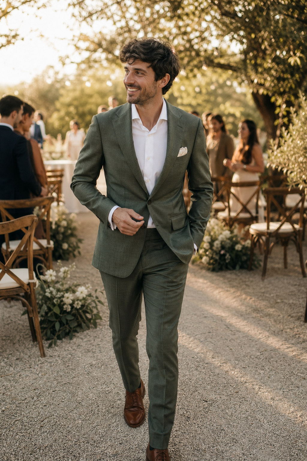 Marié en costume sur mesure — Costume mariage bleu marine : le classique indémodable — choisir bleu mariage sur mesure