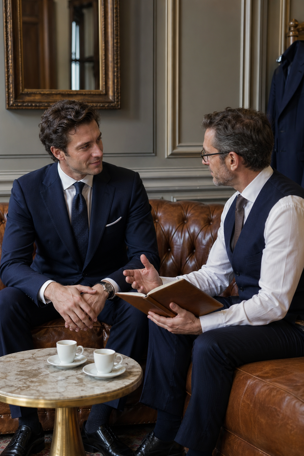 Conseil tailleur Costume Privé Paris — Questions fréquentes sur le costume sur mesure, la chemise sur mesure et le — question costume sur mesure