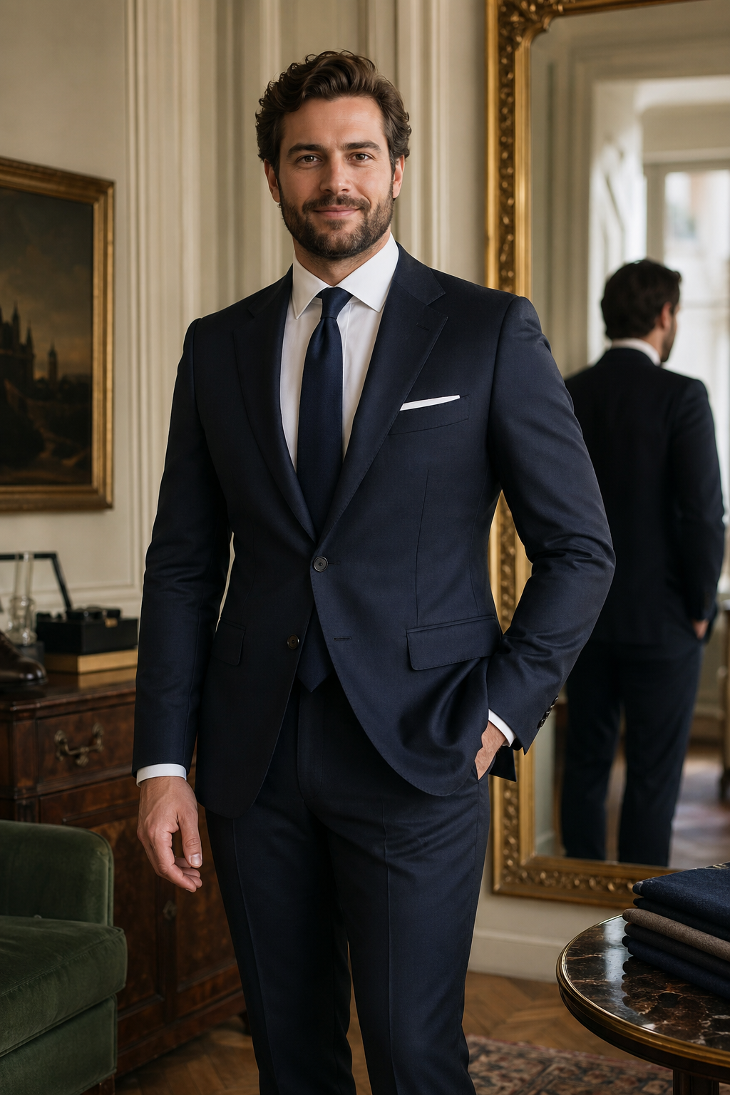 Costume sur mesure adapté morphologie — 11) Est-ce que le sur-mesure est réservé aux grandes occasions ? — question costume sur mesure