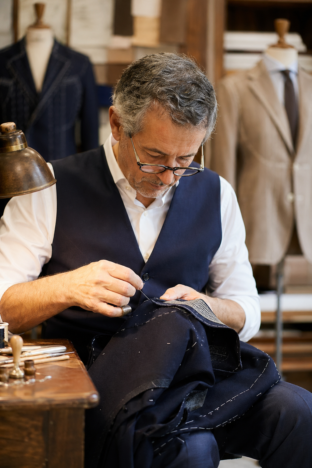 Atelier de tailleur Costume Privé Paris — 13) Peut-on faire un costume sur mesure “rapidement” ? — question costume sur mesure