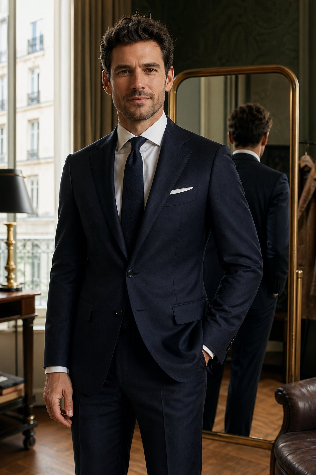 Costume sur mesure adapté morphologie — Nos catégories d'articles — blog tailleur costume sur mesure