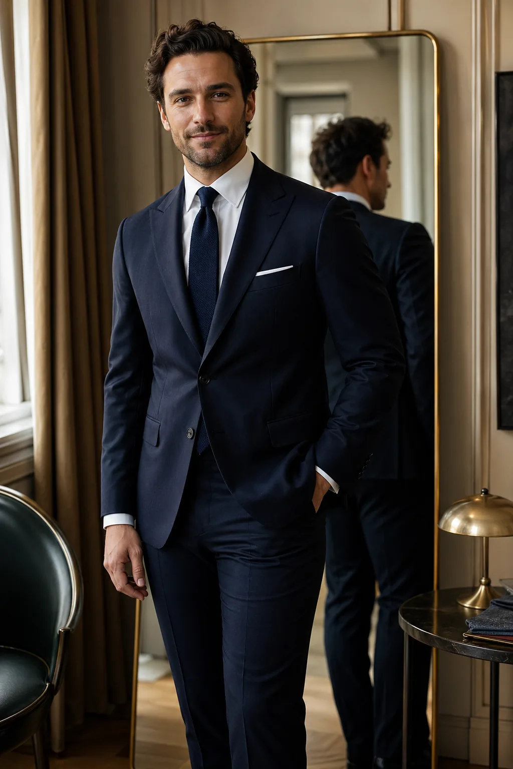 Costume sur mesure adapté morphologie — Suivre les tendances saisonnières — blog tailleur costume sur mesure