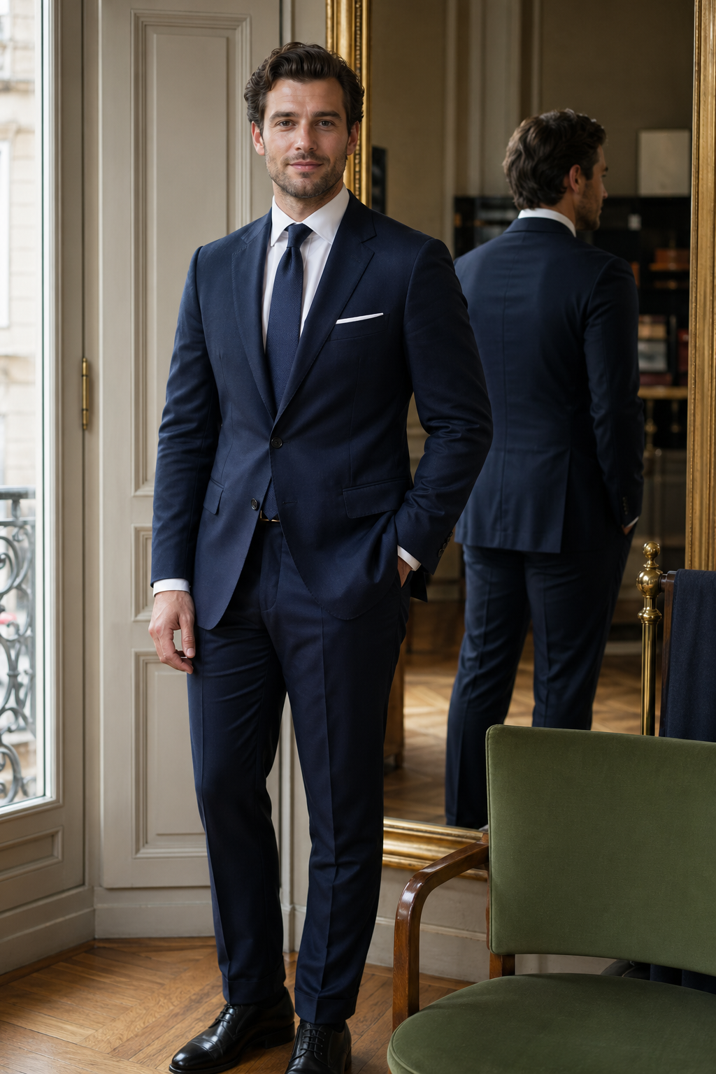 Costume sur mesure adapté morphologie — Pourquoi ce journal existe — blog tailleur costume sur mesure