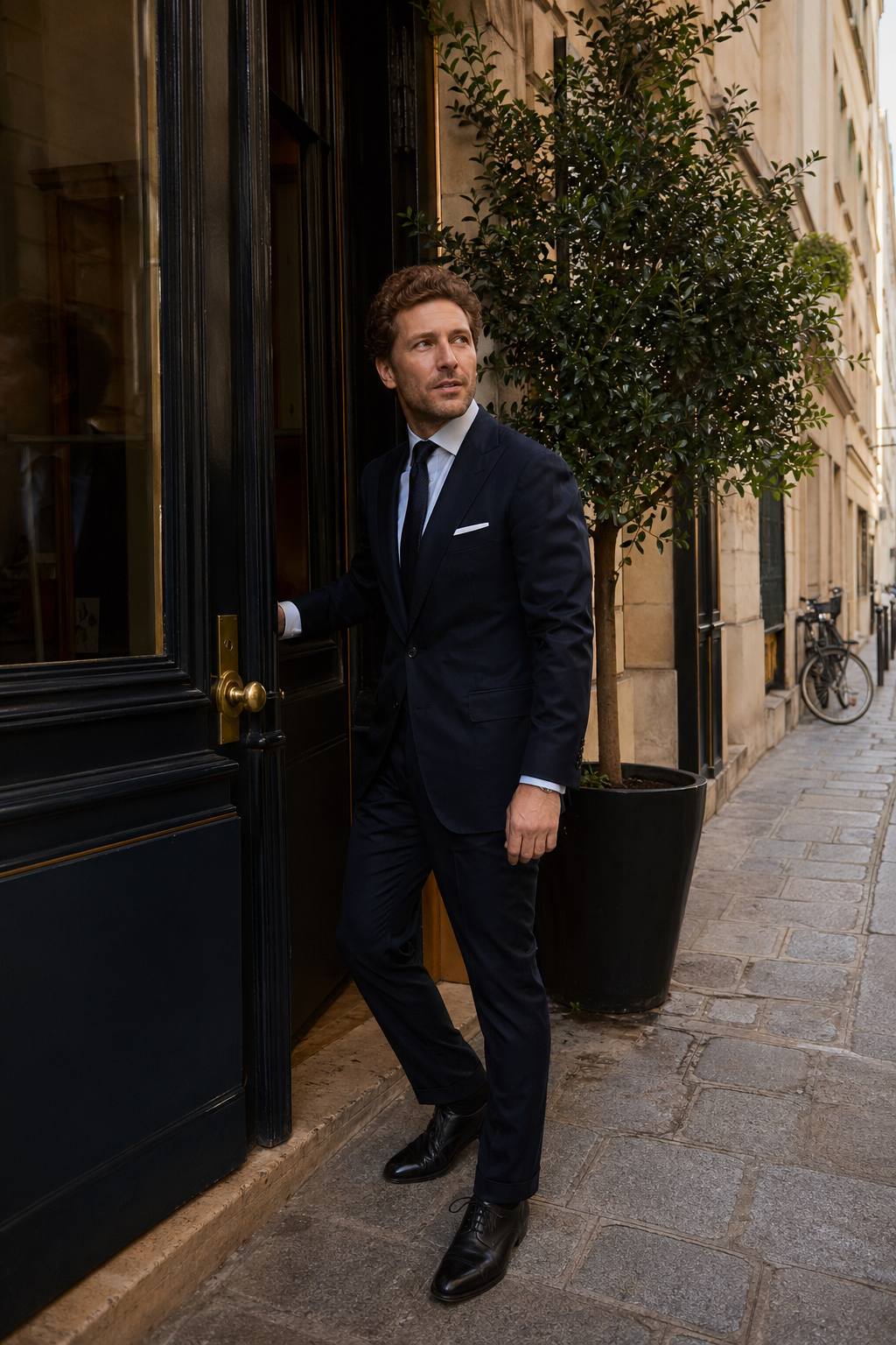 Salon Costume Privé Paris arrondissement — Prendre rendez-vous à domicile — costume sur mesure paris saint germain