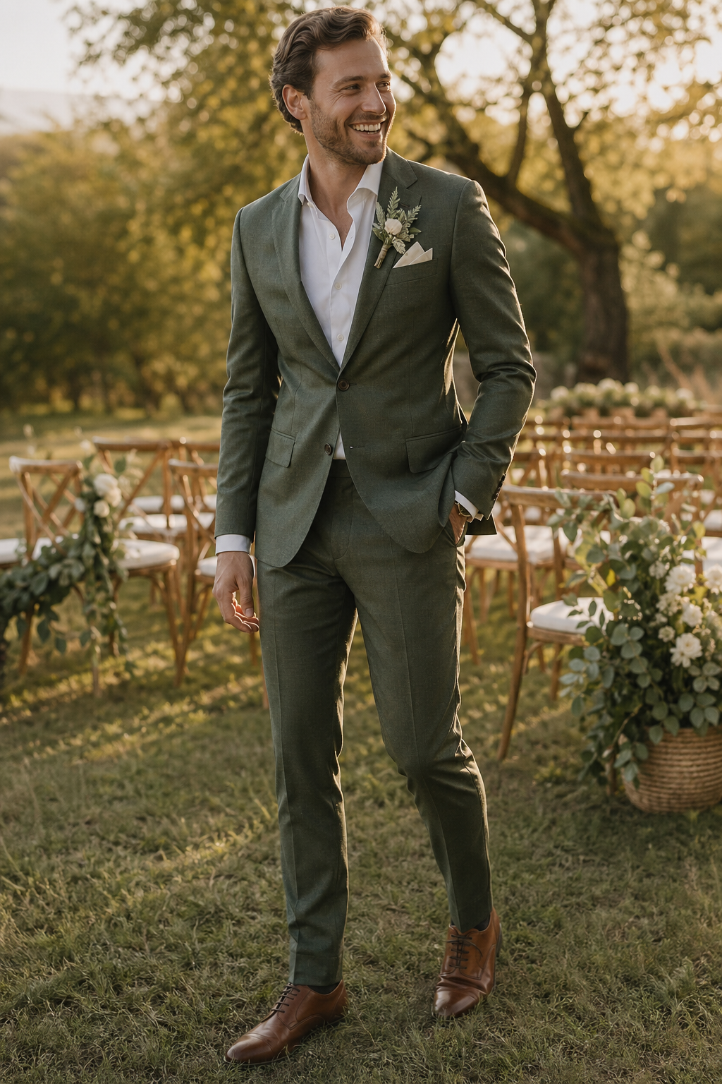 Marié en costume sur mesure — FAQ – Costume Privé Paris avis dans la presse — dans la presse costume sur mesure