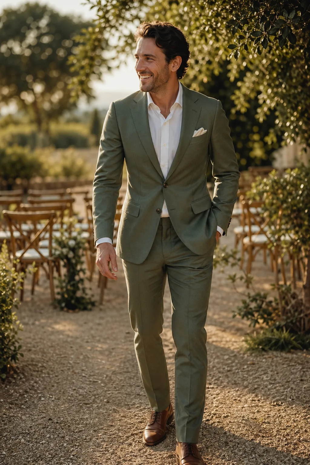 Marié en costume sur mesure — Les nuances de bleu qui comptent — costume bleu sur mesure