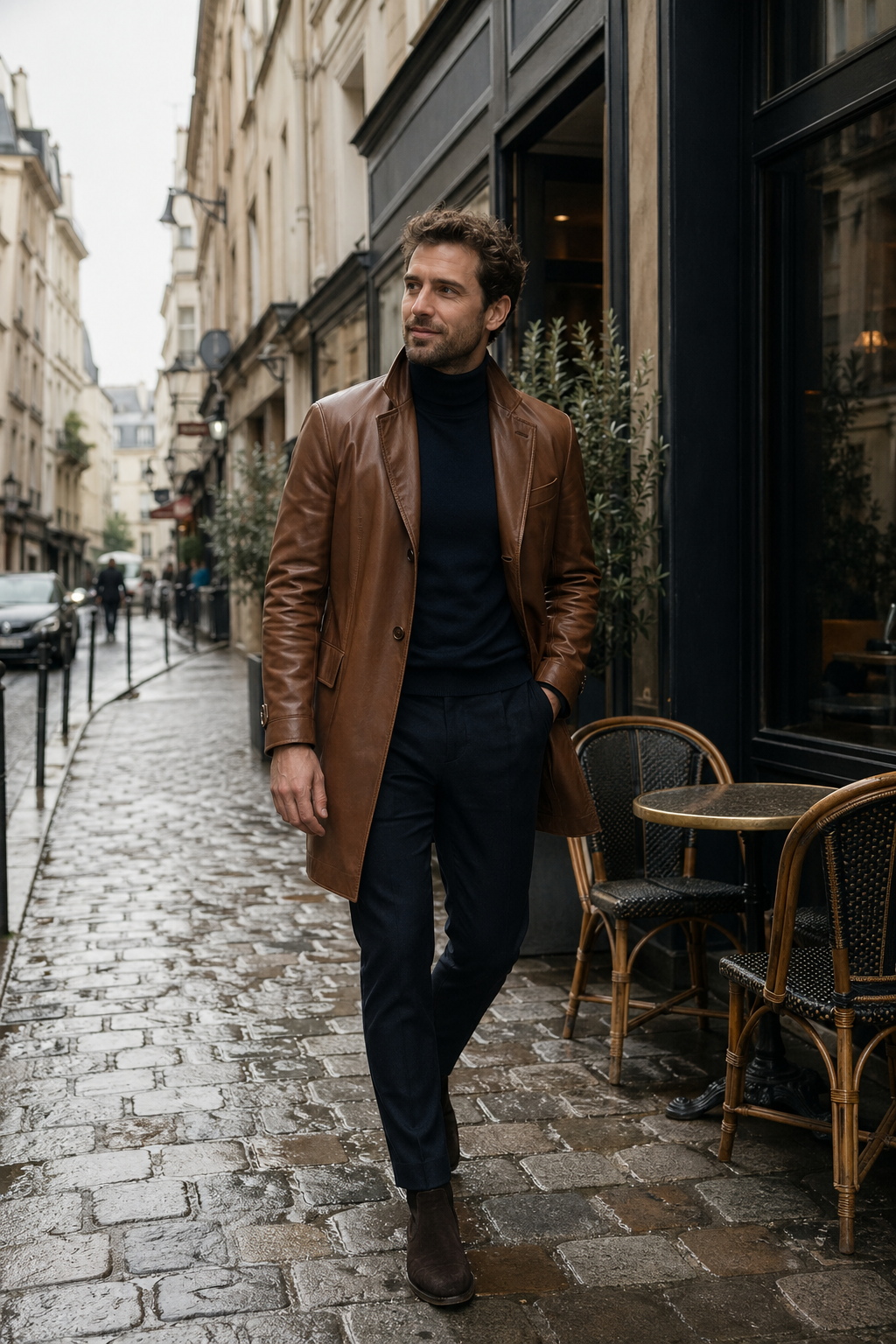 Pièce cuir sur mesure Costume Privé — Costume sur mesure, deux ou trois pièces — sur mesure