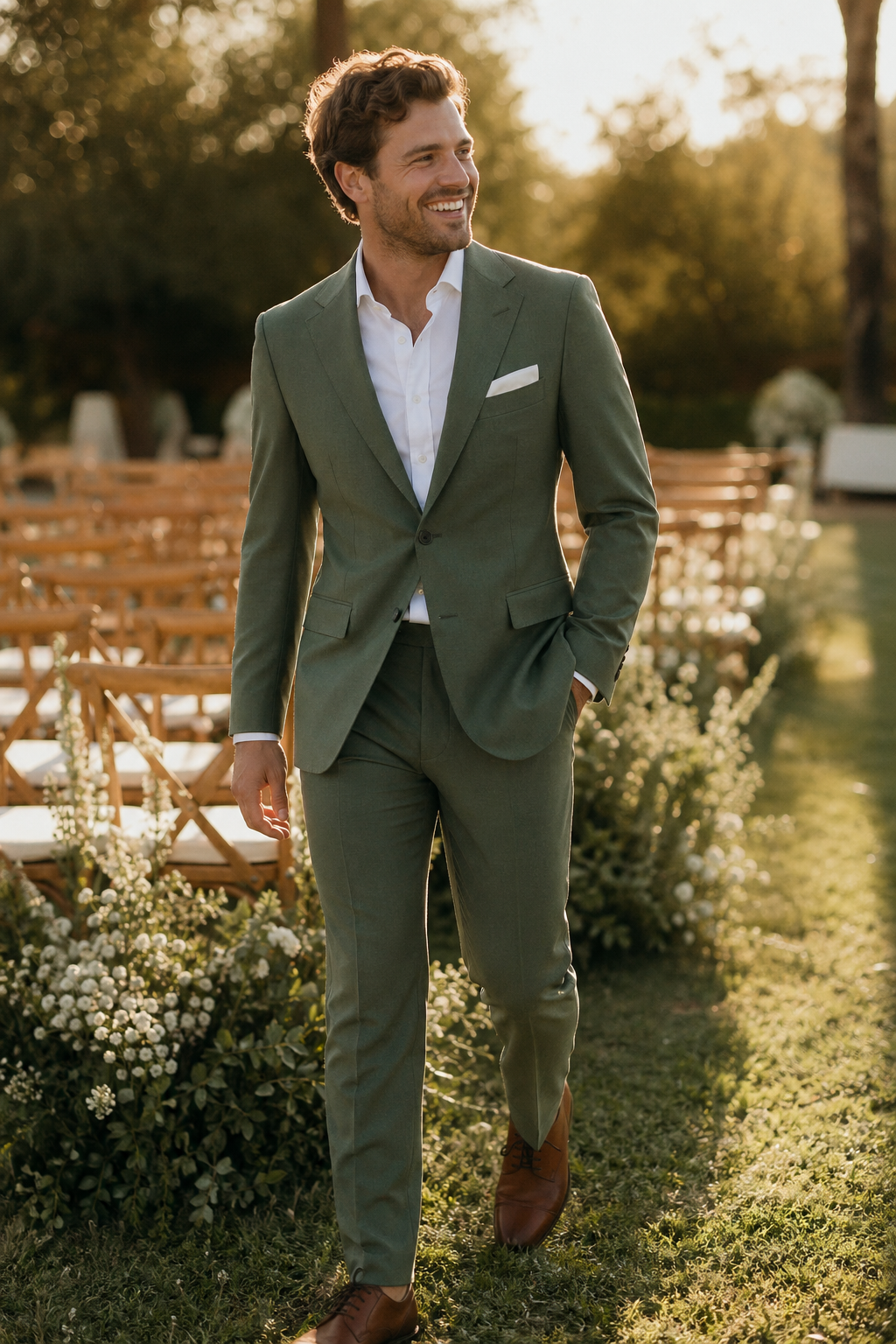 Marié en costume sur mesure — Coupes et couleurs : les grandes familles — costume de mariage sur mesure