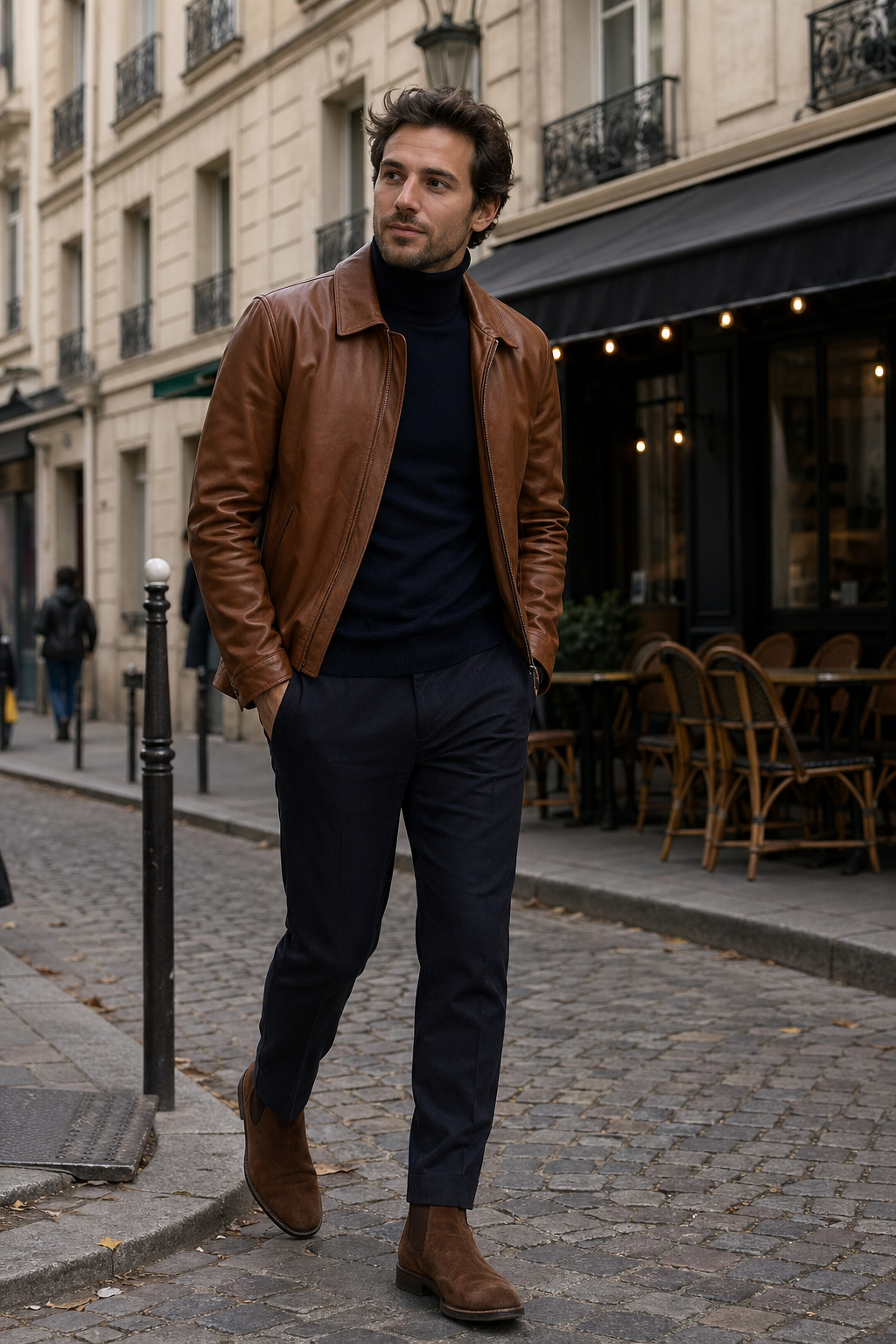 Pièce cuir sur mesure Costume Privé — Conseils d'entretien pour un cuir qui dure — blouson aviateur cuir sur mesure