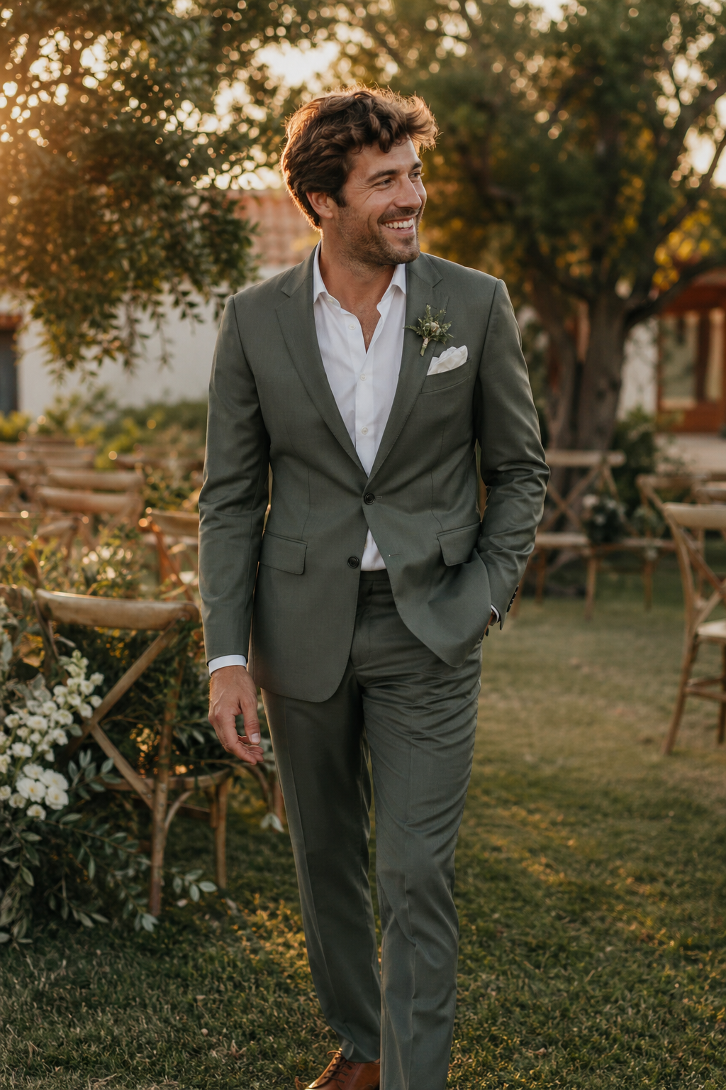 Marié en costume sur mesure — Ce qui est toujours inclus au devis — combien coute un costume sur mesure