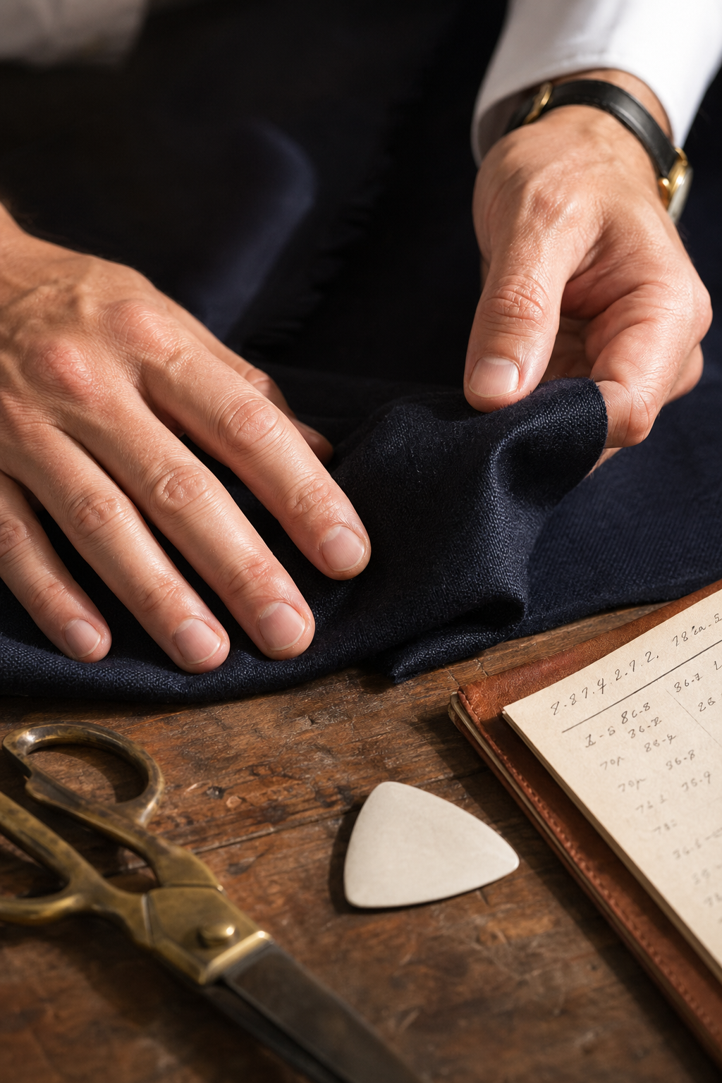 Détail finition costume sur mesure — Choisir sa Redingote : Critères Essentiels — redingote mariage paris