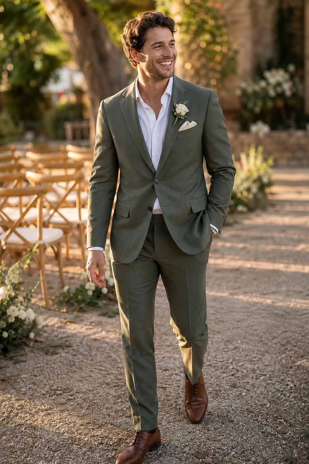 Marié en costume sur mesure — Conclusion — meilleur costume croise sur mesure