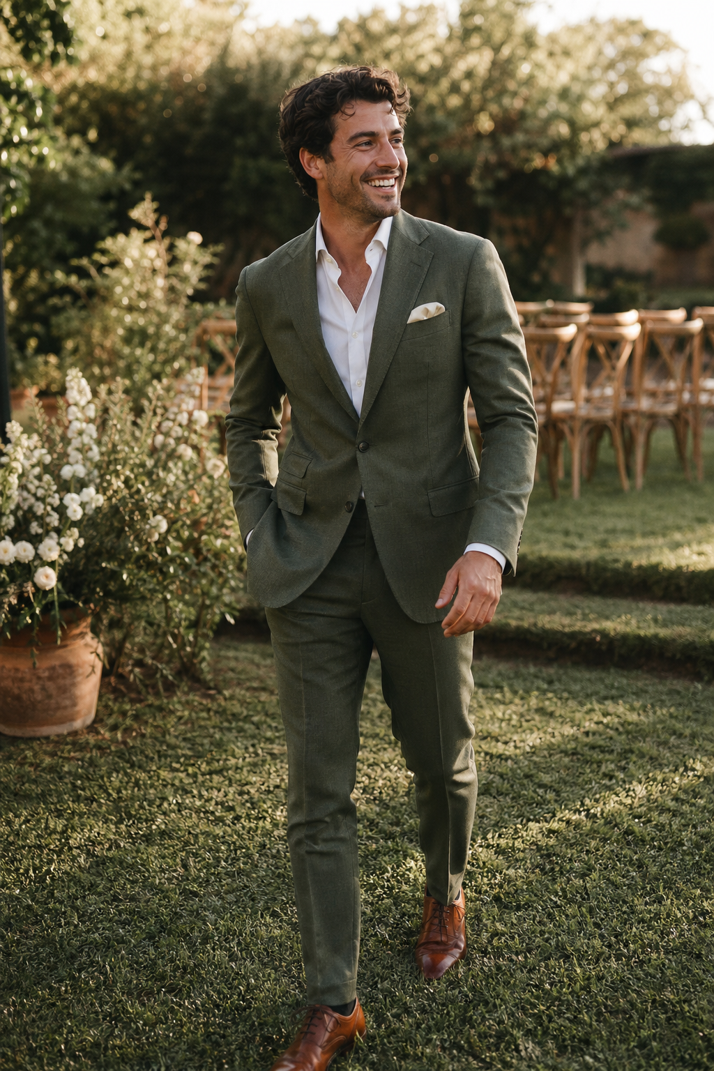 Marié en costume sur mesure — Les formats les plus efficaces — meilleur costume croise sur mesure
