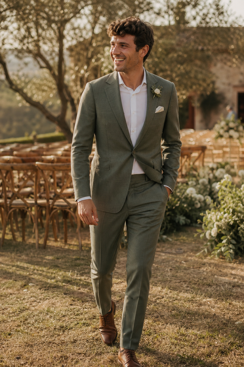 Marié en costume sur mesure — Conclusion : L'Excellence Zegna à Votre Mesure — costume zegna