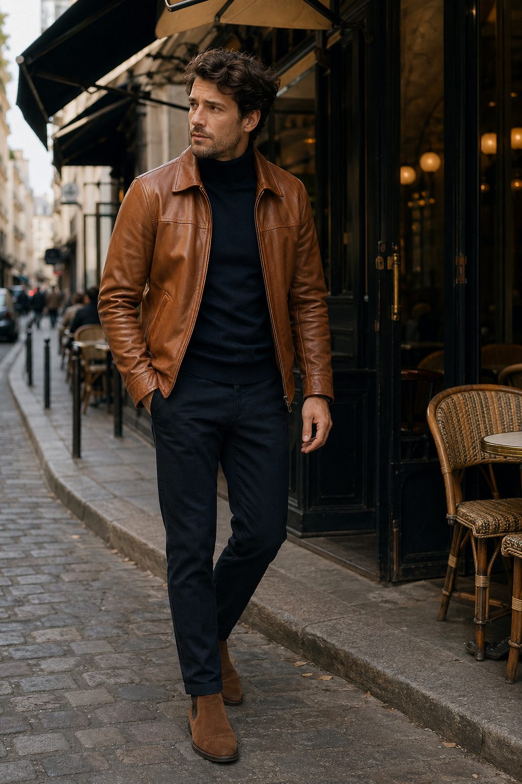 Pièce cuir sur mesure Costume Privé — Quel est le prix d'un blouson en cuir de qualité ? — blouson cuir sur mesure paris