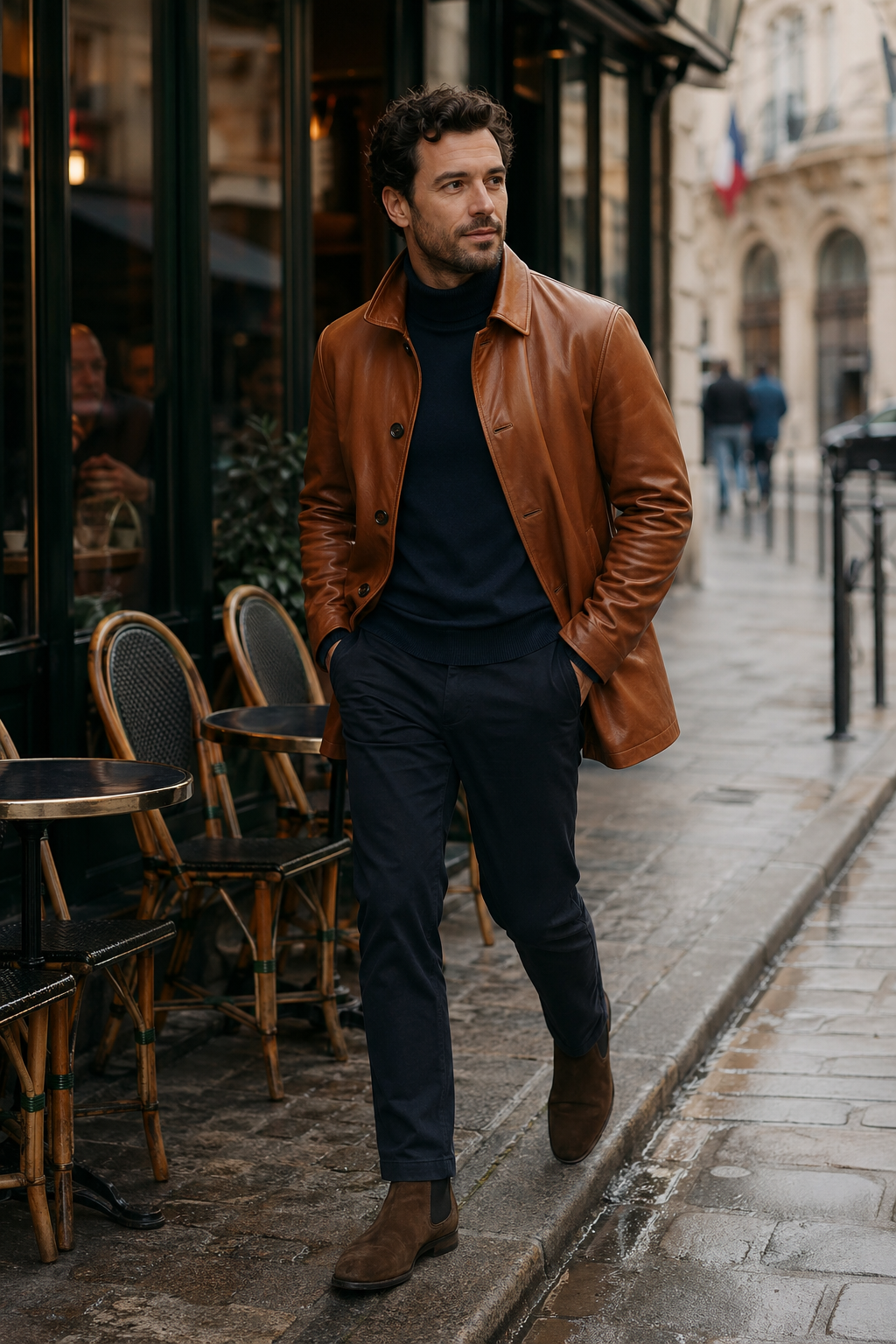 Pièce cuir sur mesure Costume Privé — Les différents types de cuirs et leurs caractéristiques — blouson cuir sur mesure paris