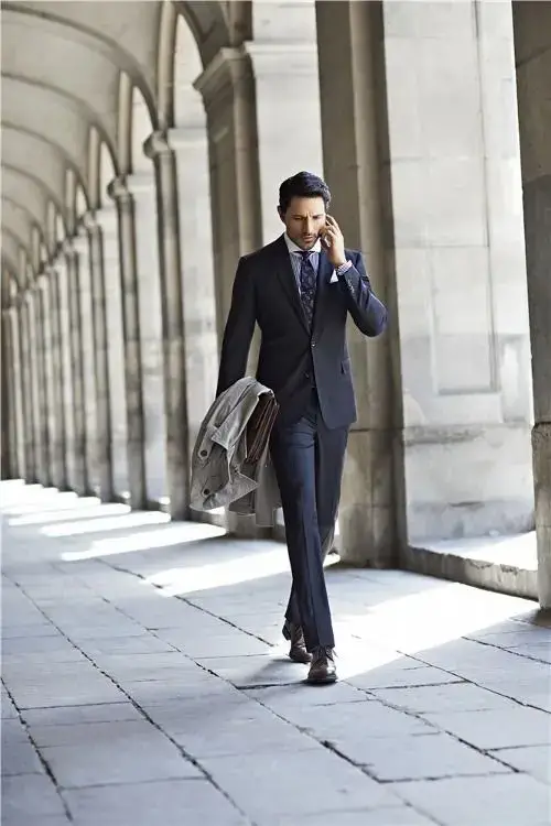 Costume sur mesure 4 saisons Paris