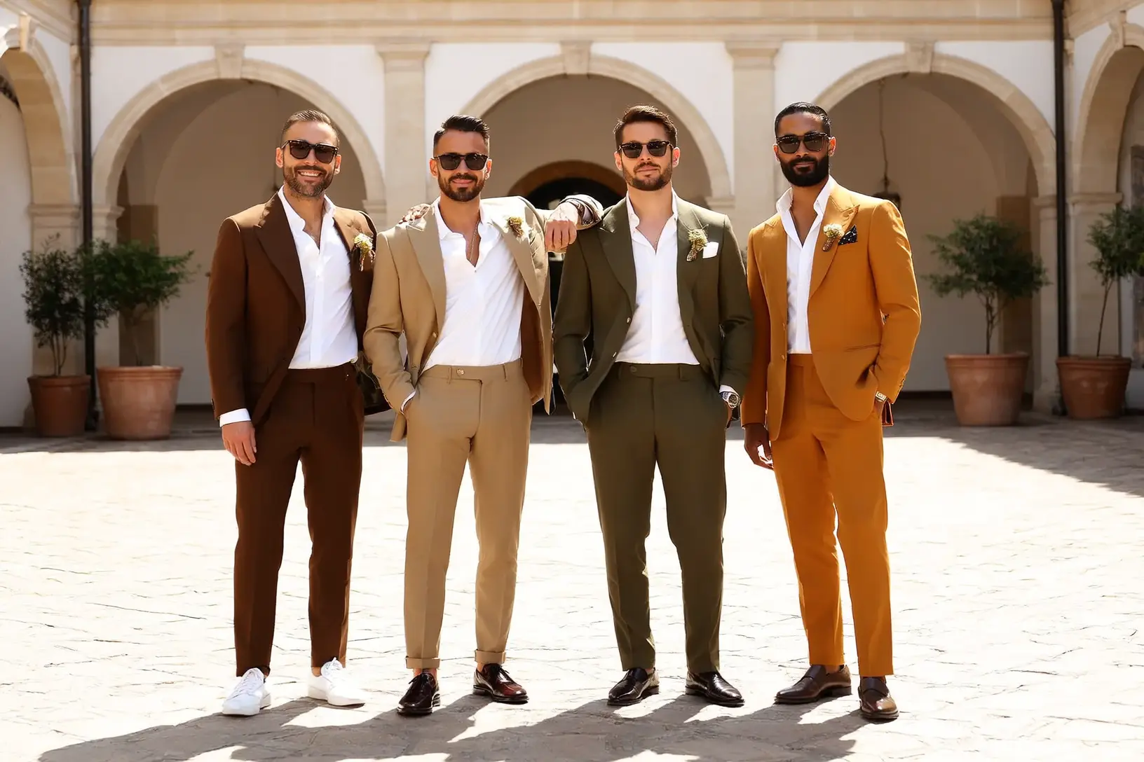 costume mariage témoins costume sur mesure Paris