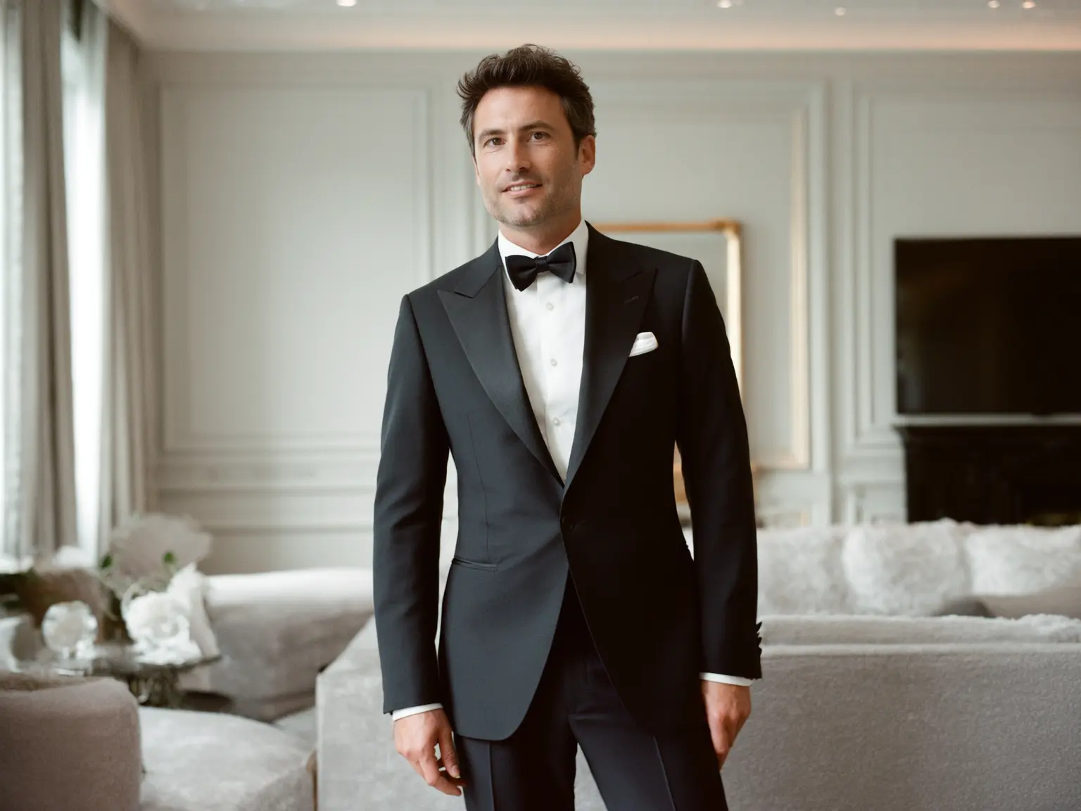 smoking mariage glam luxe sur mesure paris