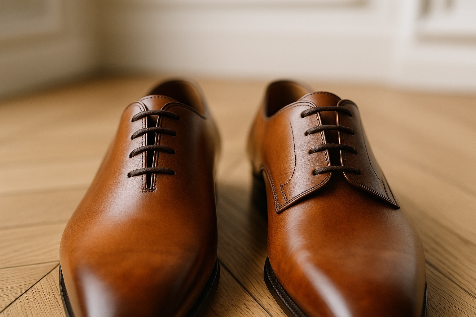Différence richelieu derby oxford blucher — guide Costume Privé Paris