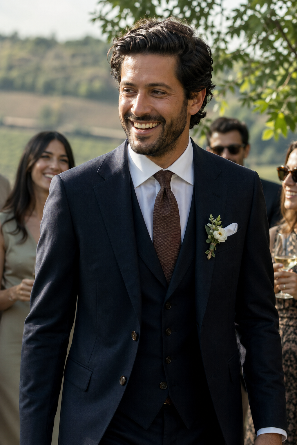Comment Choisir un Costume Demi-Mesure Homme