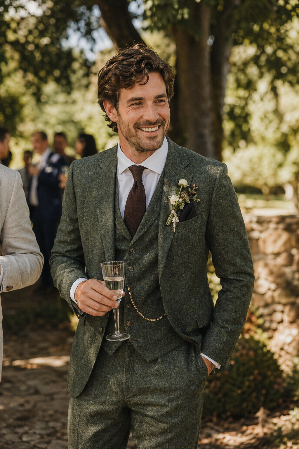 Comment avoir un Style Casual Chic homme automne hiver? — Entretien de votre blazer tweed