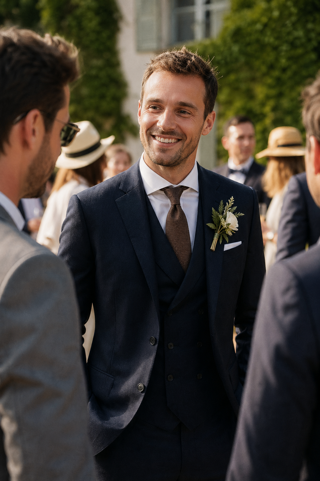 Quand et Comment Acheter un Costume Sur Mesure en Dernière Minute ? — Quand et Comment Acheter un Costume Sur Mesure en Dernière M