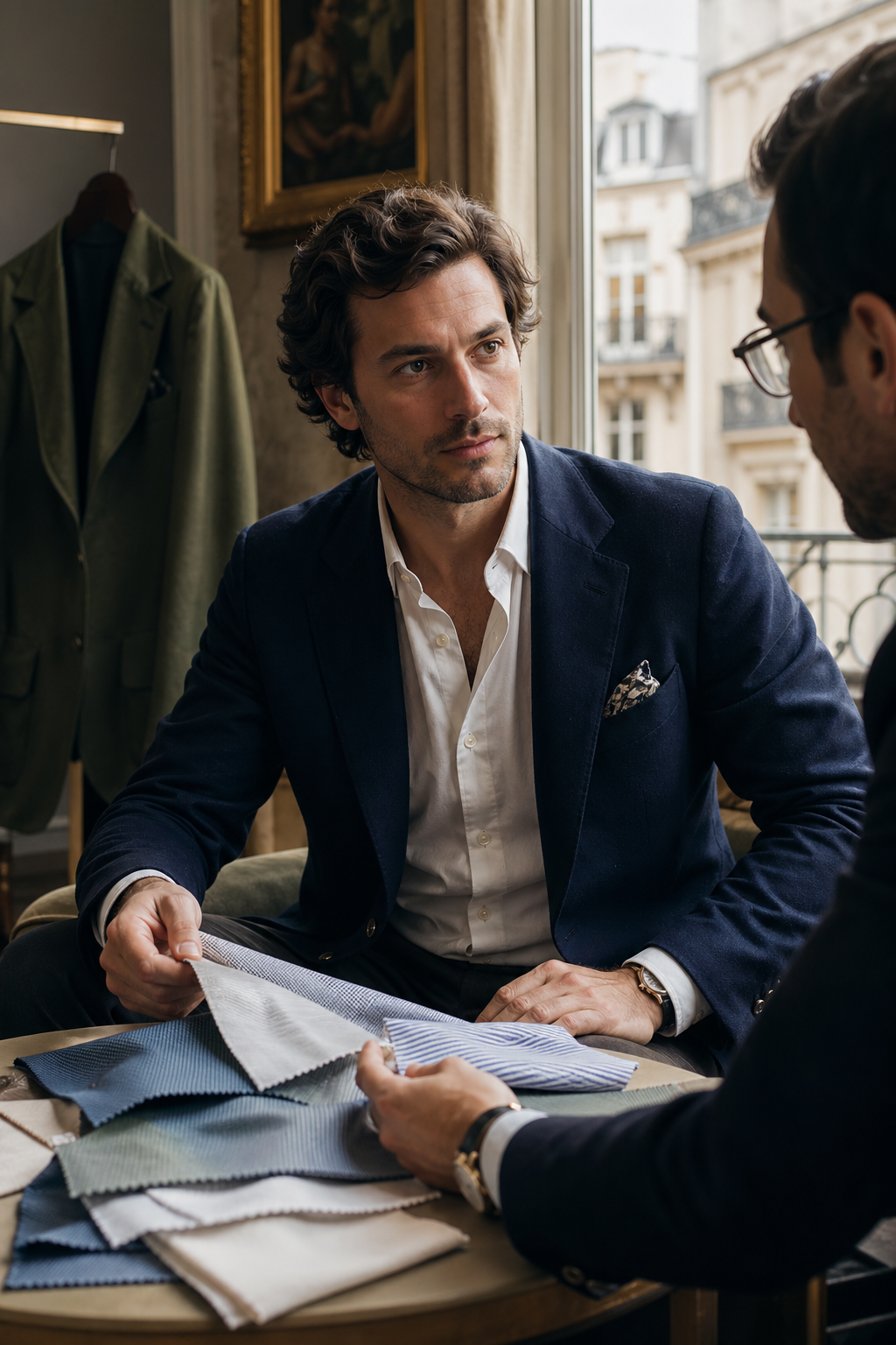 Comment choisir un Tissu chemise décontractée?