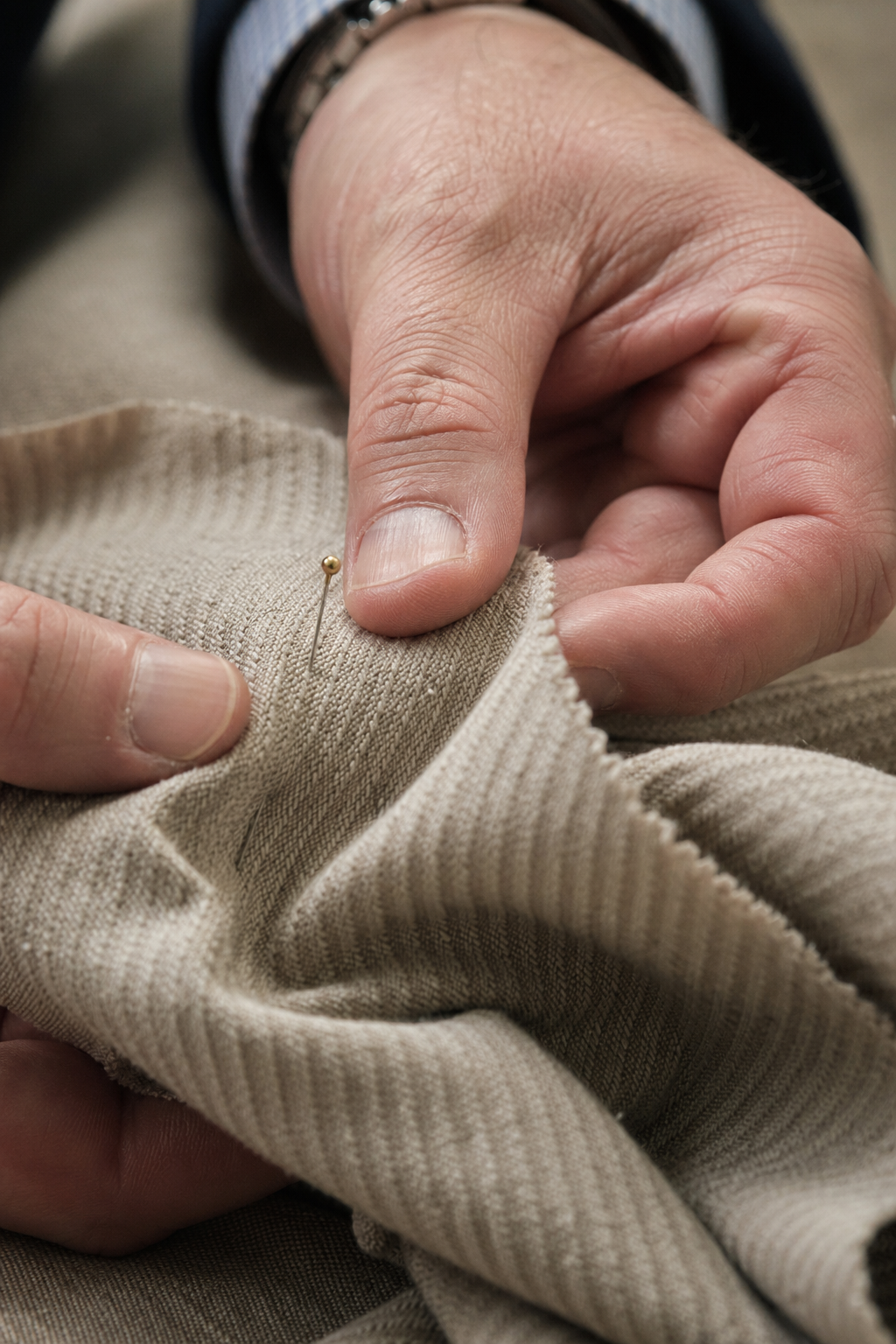 Comment choisir un Tissu chemise décontractée? — Lin et seersucker : tissus d'été