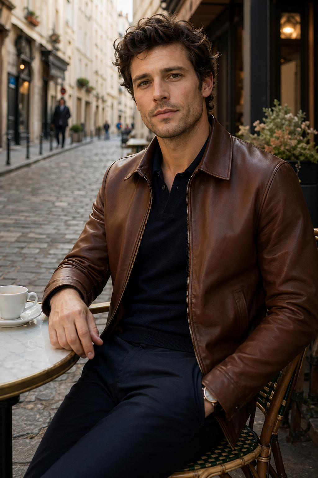 Comment Choisir un Blouson Cuir Sur Mesure Homme ? Guide Complet — Comment Choisir un Blouson Cuir Sur Mesure Homme ? Guide Com