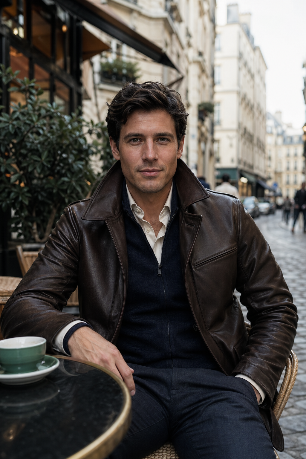 Comment Choisir un Blouson Cuir Sur Mesure Homme ? Guide Complet — La qualité Costume Privé Paris